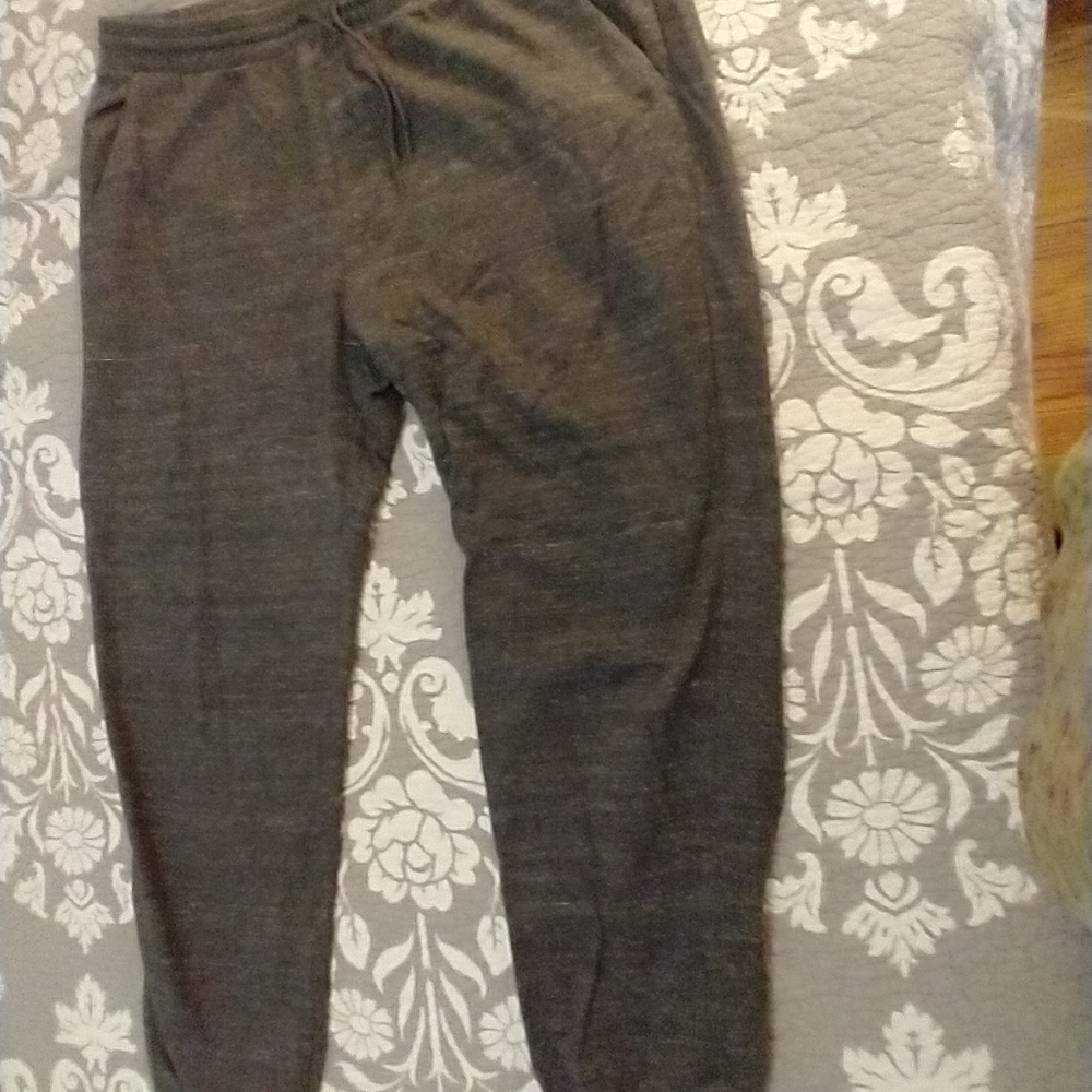 Grey joggers